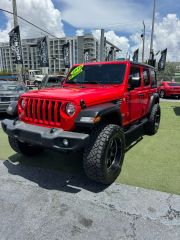 Image of 2019 JEEP WRANGLER UNLIMITED