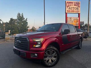 2017 FORD F150 XLT