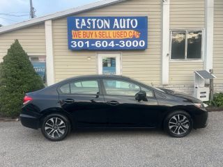 2015 HONDA CIVIC EX