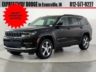 2025 JEEP GRAND CHEROKEE L LIMITED SPORT UTILITY 4D