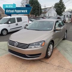 2015 VOLKSWAGEN PASSAT 1.8T S