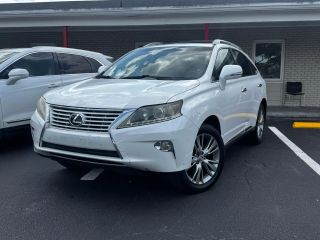 Image of 2013 LEXUS RX RX 350 SPORT UTILITY 4D