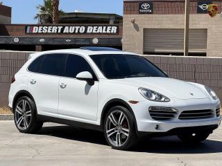 2014 PORSCHE CAYENNE PLATINUM