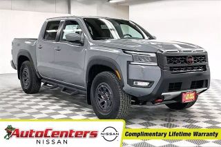 2025 NISSAN FRONTIER CREW CAB PRO-4X PICKUP 4D 5 FT