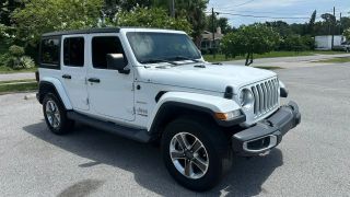 Image of 2019 JEEP WRANGLER UNLIMITED SAHARA SPORT UTILITY 4D