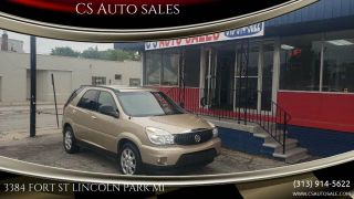 2006 BUICK RENDEZVOUS CX
