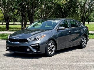 Image of 2021 KIA FORTE