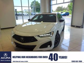 2025 ACURA TLX A-SPEC PACKAGE