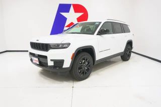 2025 JEEP GRAND CHEROKEE L ALTITUDE X SPORT UTILITY 4D