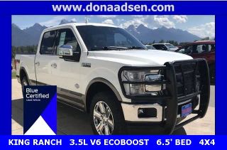 2020 FORD F150 KING RANCH