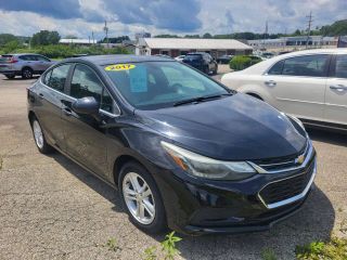 2017 CHEVROLET CRUZE LT