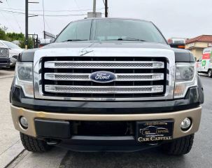 2013 FORD F150 LARIAT