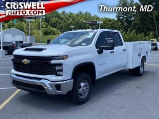 2025 CHEVROLET SILVERADO 3500HD WORK TRUCK