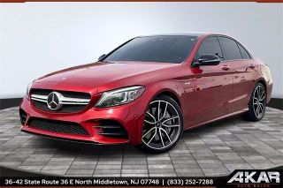2019 MERCEDES-BENZ MERCEDES-AMG C-CLASS C 43 AMG