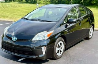 Image of 2012 TOYOTA PRIUS THREE HATCHBACK 4D