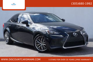 Image of 2018 LEXUS IS