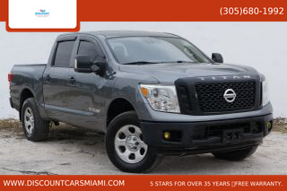 Image of 2017 NISSAN TITAN CREW CAB