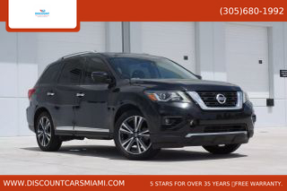 Image of 2020 NISSAN PATHFINDER