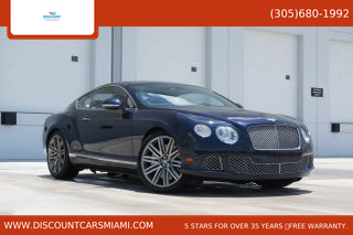 Image of 2013 BENTLEY CONTINENTAL