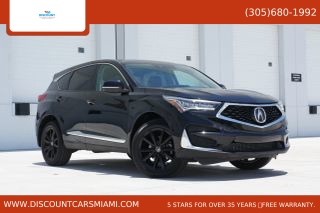 Image of 2021 ACURA RDX