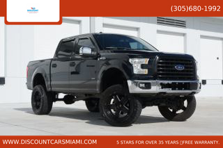 Image of 2016 FORD F150 SUPERCREW CAB