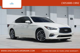 Image of 2020 INFINITI Q50