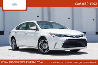 Image of 2016 TOYOTA AVALON