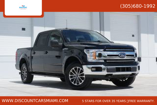 Image of 2018 FORD F150 SUPERCREW CAB