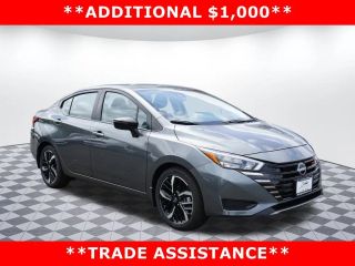 2025 NISSAN VERSA SR SEDAN 4D