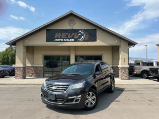 2017 CHEVROLET TRAVERSE LT