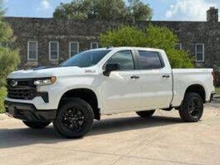 2024 CHEVROLET SILVERADO 1500 LT TRAIL BOSS