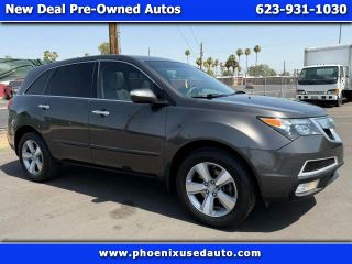 2012 ACURA MDX BASE