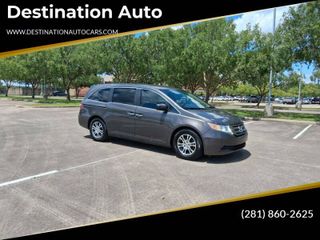 2013 HONDA ODYSSEY EX