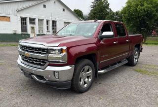 Image of 2017 CHEVROLET SILVERADO 1500 CREW CAB