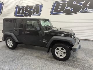 2009 JEEP WRANGLER UNLIMITED X