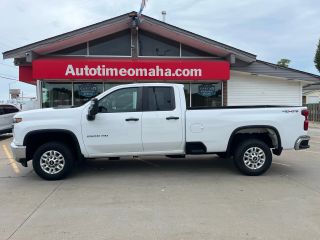 Image of 2021 CHEVROLET SILVERADO 2500 HD DOUBLE CAB
