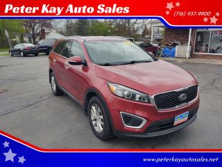 2018 KIA SORENTO LX