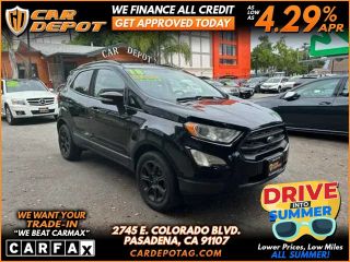 2018 FORD ECOSPORT SE
