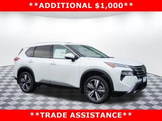 2025 NISSAN ROGUE SL SPORT UTILITY 4D