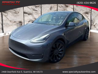 2021 TESLA MODEL Y - Image