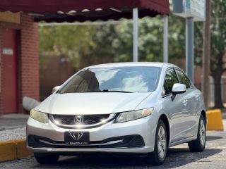 2013 HONDA CIVIC LX