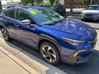 2025 SUBARU CROSSTREK LIMITED SPORT UTILITY 4D