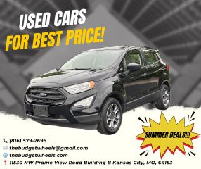 2018 FORD ECOSPORT S