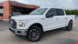 Image of 2017 FORD F150 SUPERCREW CAB