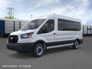 2025 FORD TRANSIT 350 PASSENGER VAN XLT W/MEDIUM ROOF VAN 3D