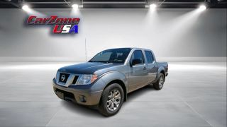 Image of 2020 NISSAN FRONTIER CREW CAB