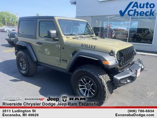 2025 JEEP WRANGLER 2 DOOR WILLYS SPORT UTILITY 2D