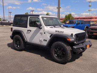 2025 JEEP WRANGLER 2-DOOR WILLYS