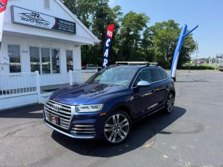 Image of 2018 AUDI SQ5 PREMIUM PLUS SPORT UTILITY 4D