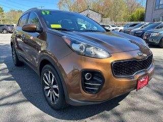 2017 KIA SPORTAGE EX